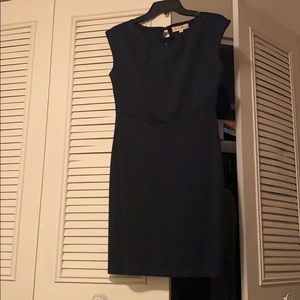 Navy Blue Casual Dress